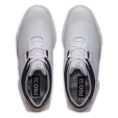Pro SL Mens Golf Shoes White/Navy/Red