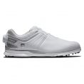 Pro SL Carbon BOA Mens Golf Shoes White/Silver