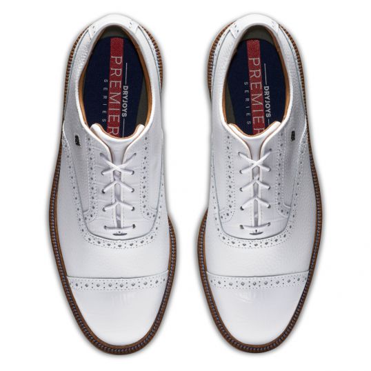 Premier Series Tarlow Mens Golf Shoes White