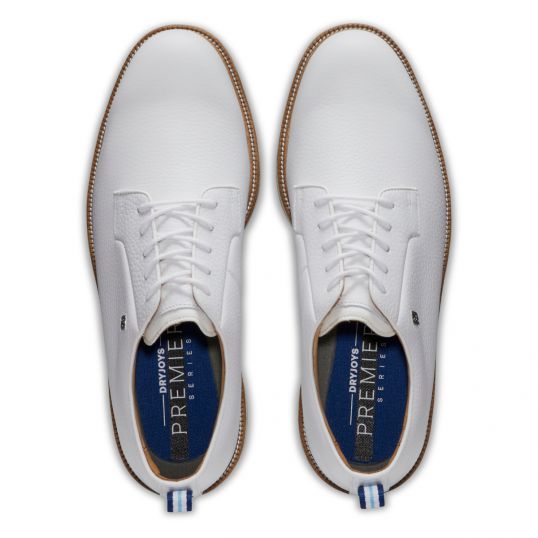 Premier Series Field Mens Golf Shoes White