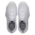 eComfort Mens Golf Shoes Mens UK 10 Standard White/Grey