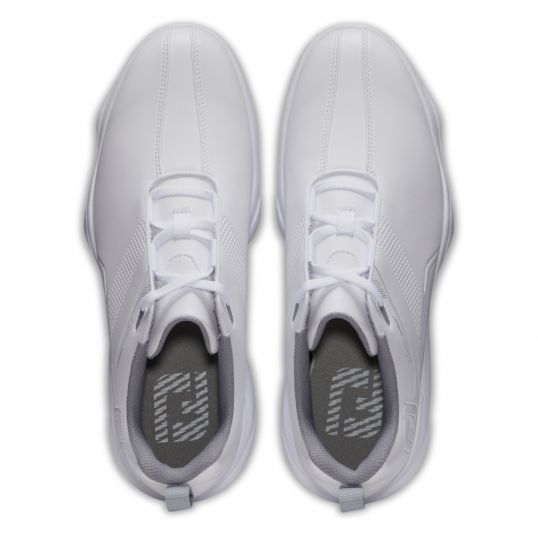 eComfort Mens Golf Shoes White/Grey