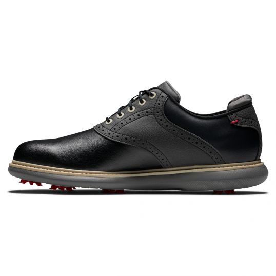 FJ Traditions Mens Golf Shoes Black