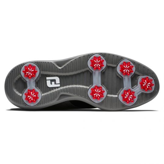 FJ Traditions Mens Golf Shoes Black