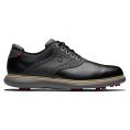 FJ Traditions Mens Golf Shoes Black