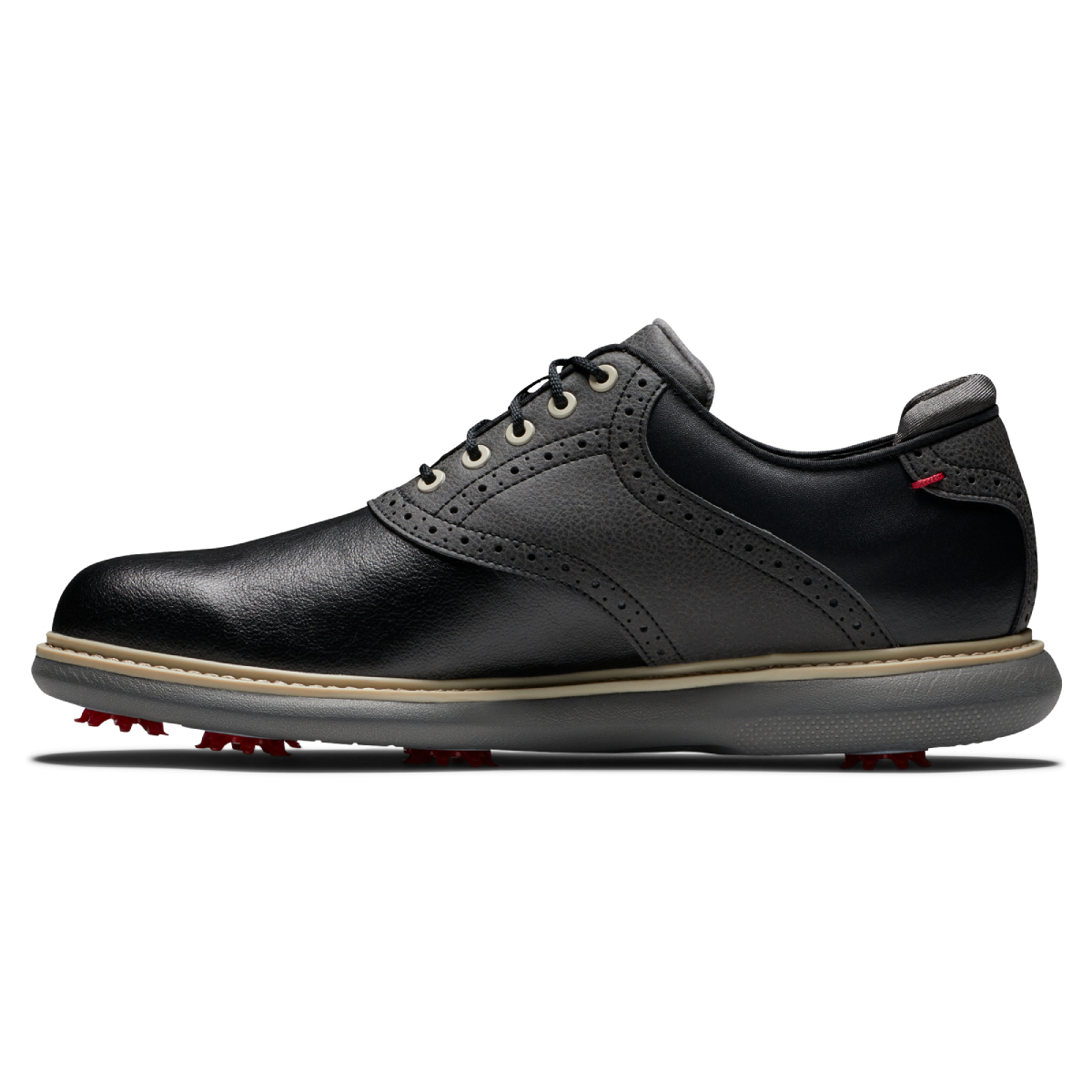Product Image for FJ Traditions Mens Golf Shoes Mens UK 8 Wide Black