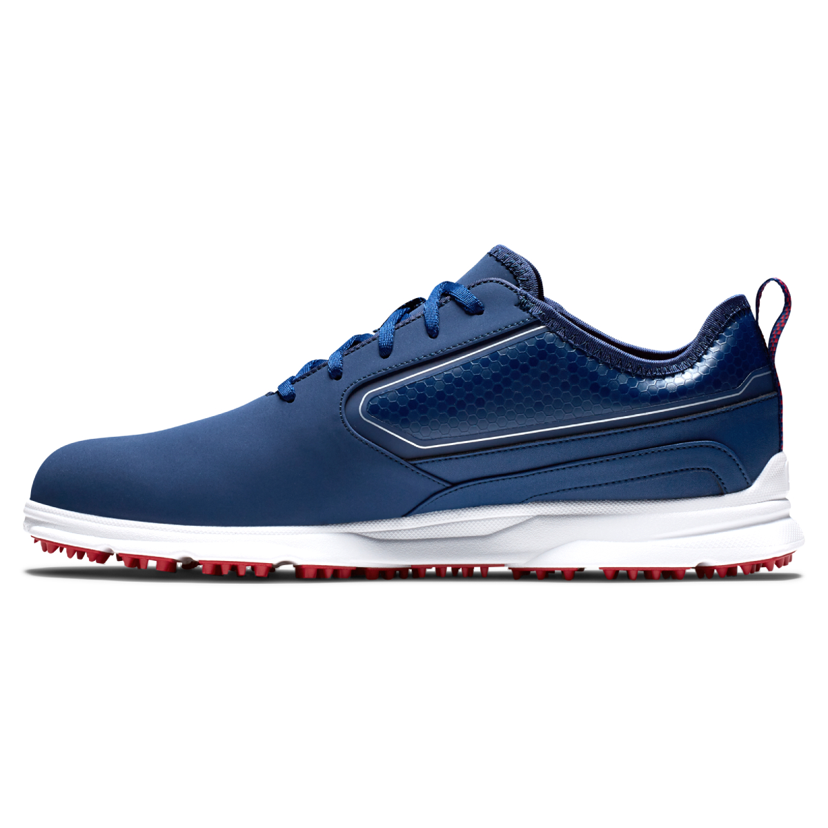Product Image for Superlites XP Mens Golf Shoes Mens UK 7.5 Standard Navy/Red