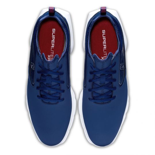Superlites XP Mens Golf Shoes Mens UK 7.5 Standard Navy/Red