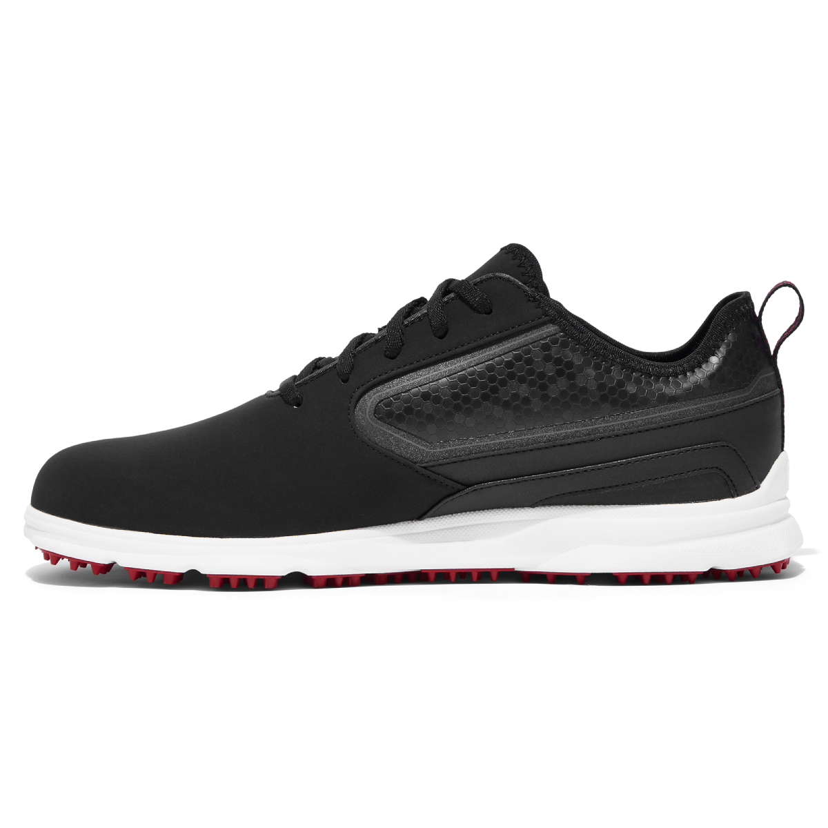 Product Image for Superlites XP Mens Golf Shoes Mens UK 8 Standard Black/White/Red