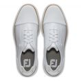 FJ Traditions Cap Toe Ladies Golf Shoes White