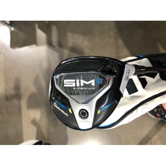SIM 2 Titanium Fairway Wood CUSTOM (Custom 32205) (Used - Excellent)