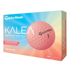 Kalea Peach Ladies Golf Balls