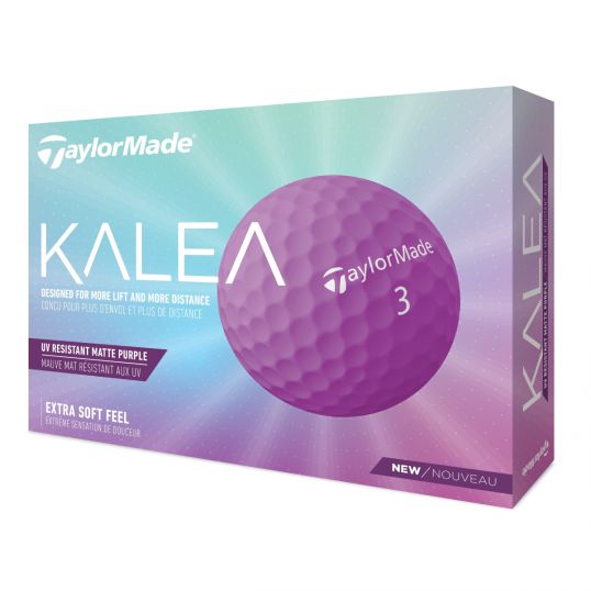 Kalea Purple Ladies Golf Balls
