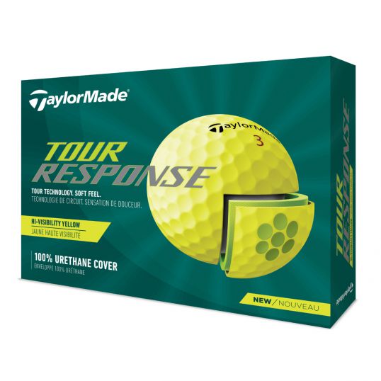 Tour Response Yellow Golf Balls