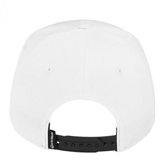 Lifestyle Golf Logo Hat Mens Adjustable White