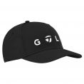 Lifestyle Golf Logo Hat Mens Adjustable Black
