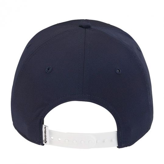 Lifestyle Golf Logo Hat Mens Adjustable Navy