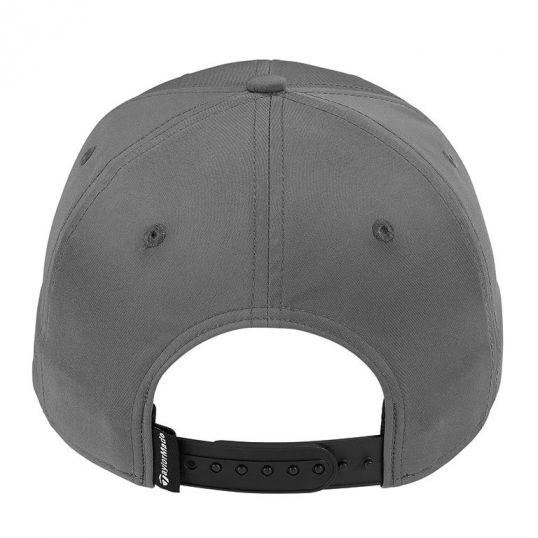 Lifestyle Golf Logo Hat Mens Adjustable Charcoal