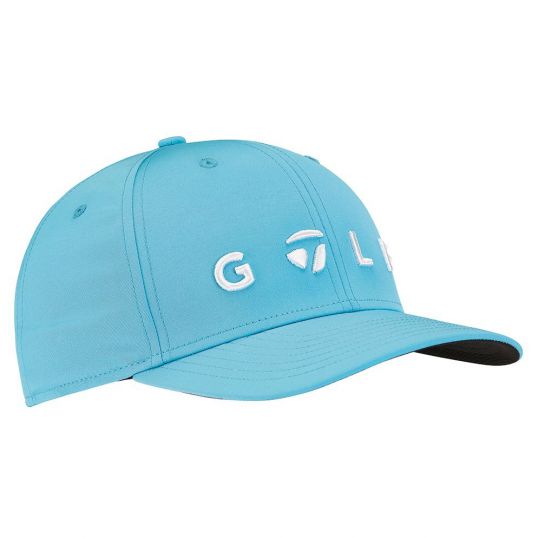Lifestyle Golf Logo Hat Mens Adjustable Royal