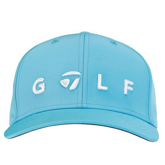 Lifestyle Golf Logo Hat Mens Adjustable Royal