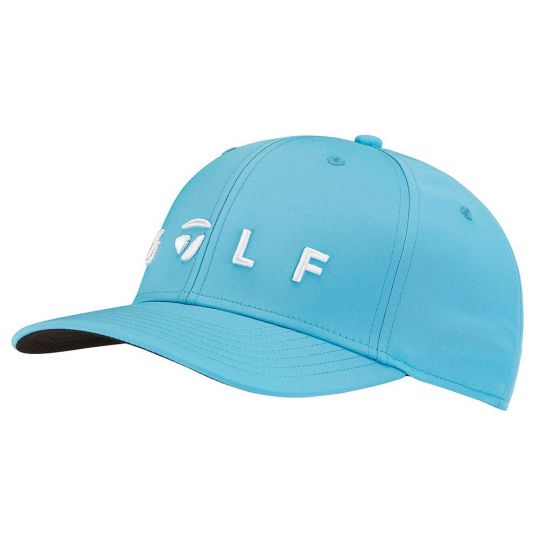 Lifestyle Golf Logo Hat Mens Adjustable Royal