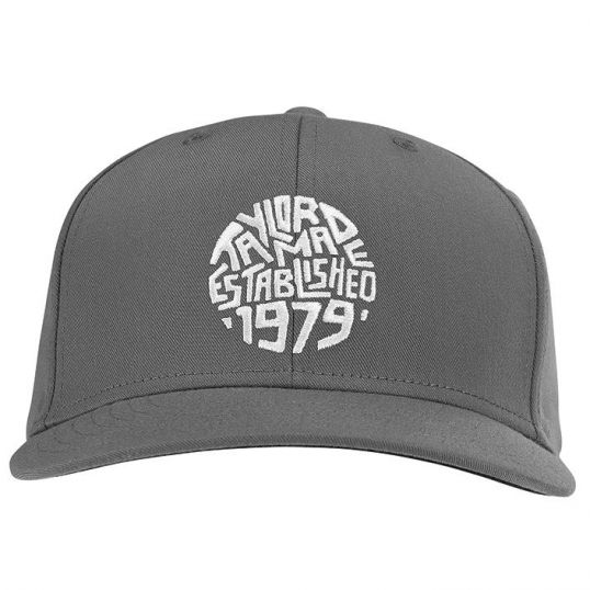 Lifestyle 1979 Hat Mens Adjustable Charcoal