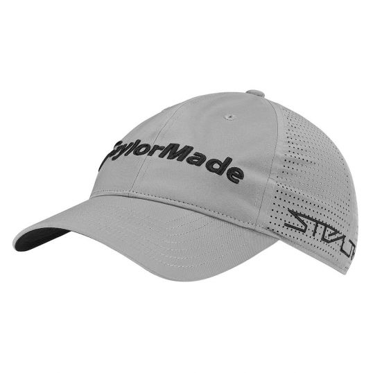 Tour Litetech Hat 2022 Mens Adjustable Grey