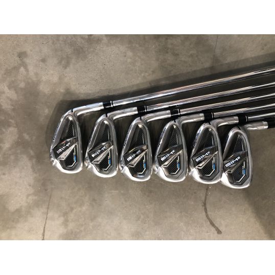 SIM 2 Max OS Steel Irons Right Regular KBS Max MT 85 5-PW (Used - Excellent)