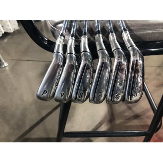 SIM 2 Max OS Steel Irons Right Regular KBS Max MT 85 5-PW (Used - Excellent)