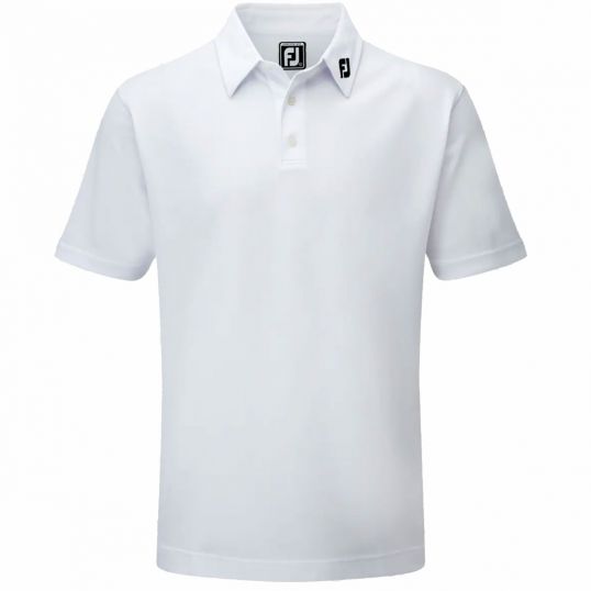 Stretch Pique Solid Polo
