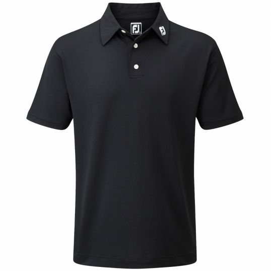 Stretch Pique Solid Polo