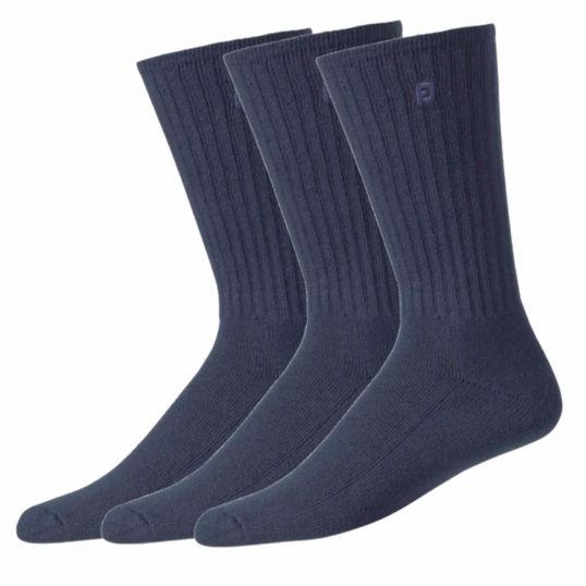 Comfort Sof Socks 3 Pack White