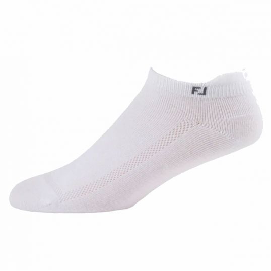 ProDry Ladies Roll Tab Socks White
