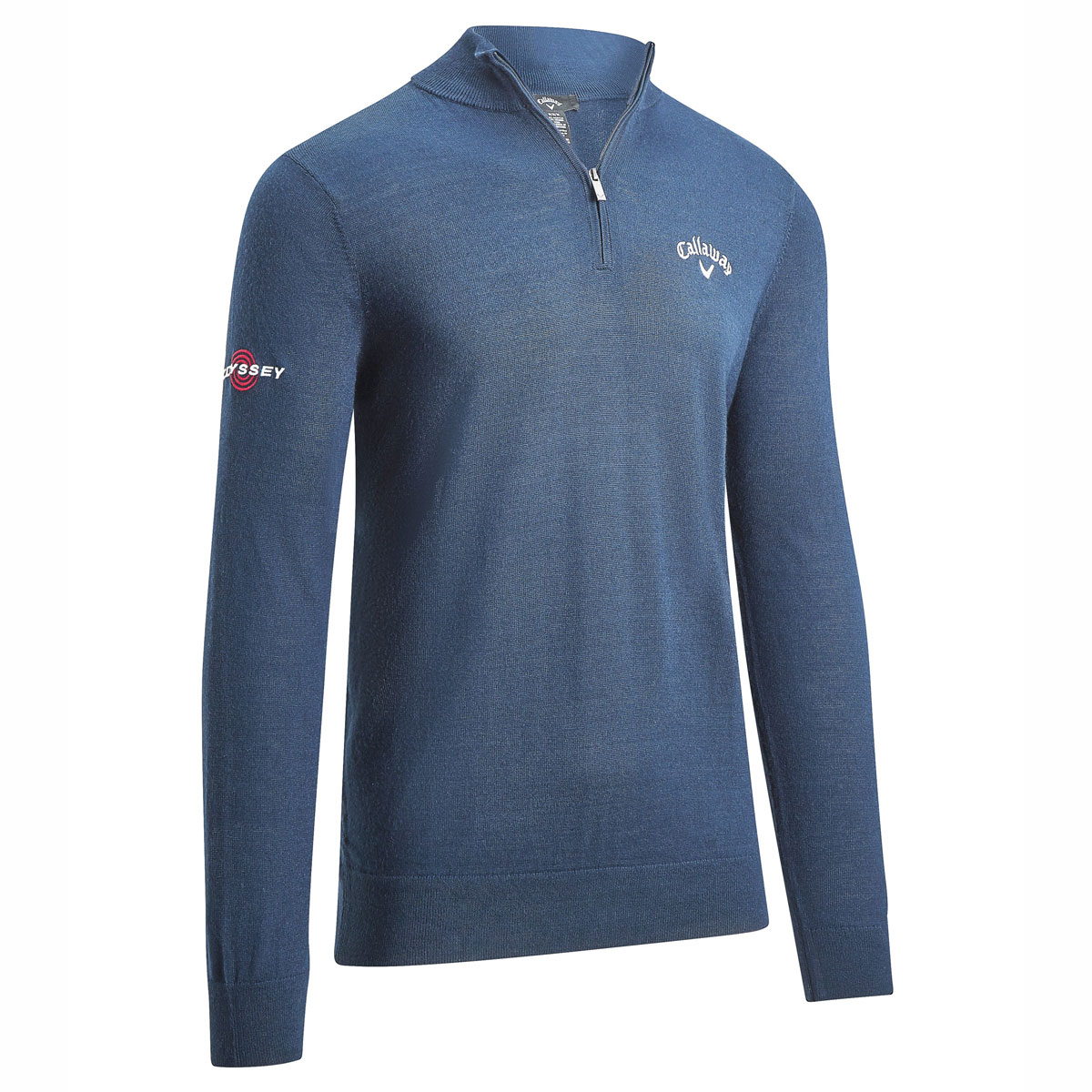 Product Image for 1/4 Zip Blended Merino Sweater