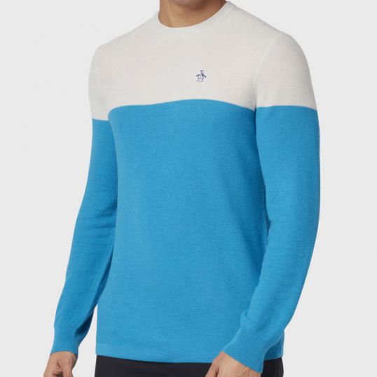 14GG Colour Block Sweater