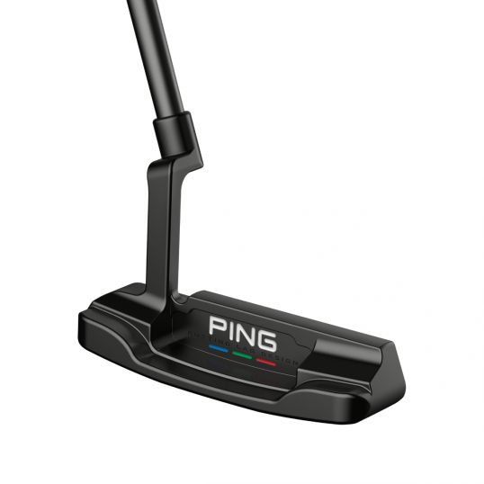 Ping PLD Milled Anser Matte Black Putter | Putters at JamGolf