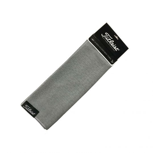 Titleist Players Microfiber Towel Grey Towels at JamGolf