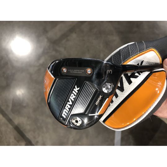 Mavrik Max Fairway Wood CUSTOM (Custom 25871) (Used - Excellent)