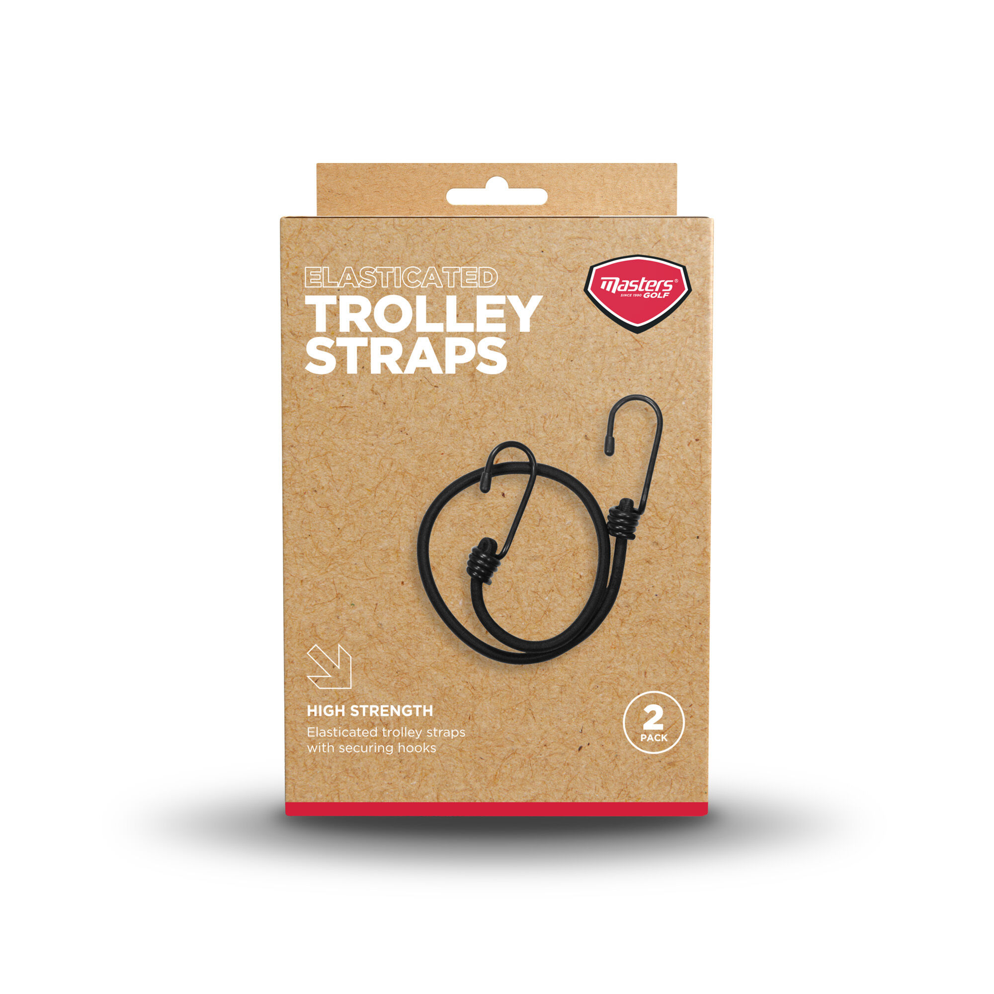 Product Image for Masters Trolley Elastics 2 Pack