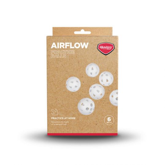 Airflow XP Practice Balls White 6 Pack