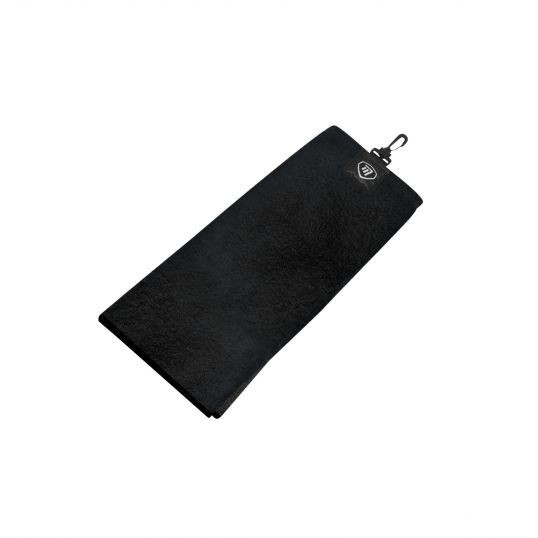 Tri-Fold Towel Black