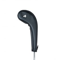 Deluxe Graphite Iron Cover 4-SW Black