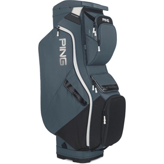 Traverse 214 Cart Bag Slate/Black/White