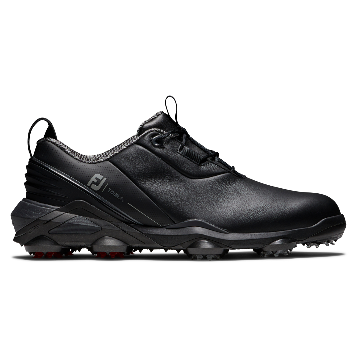 Product Image for Tour Alpha Mens Golf Shoes Mens UK 7 Standard Black