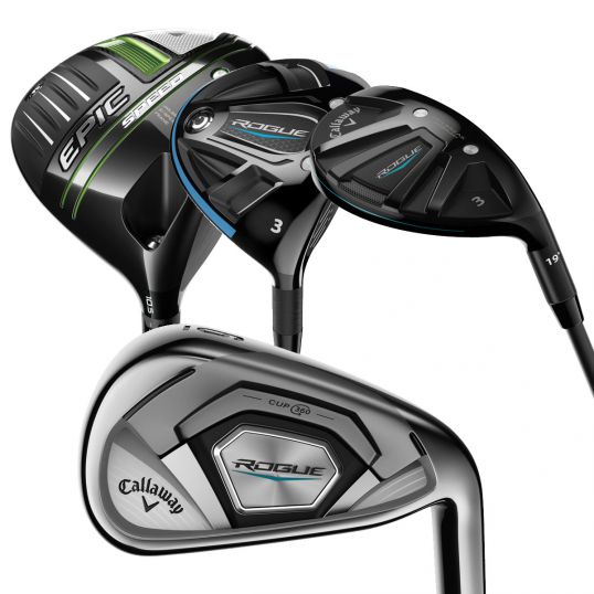 Epic Speed & Rogue Mens Complete Golf Set