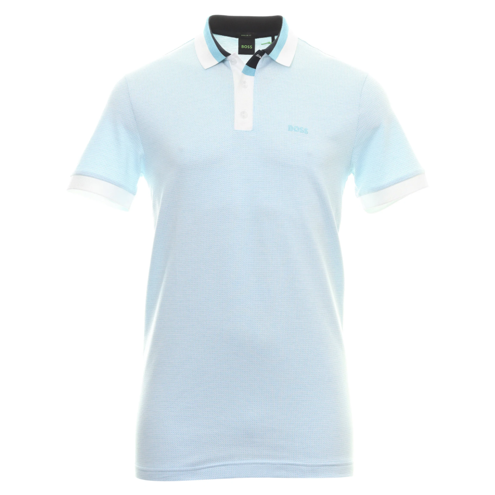 Product Image for Paddy 2 Mens Polo Shirt Mens Small Light Blue/ White