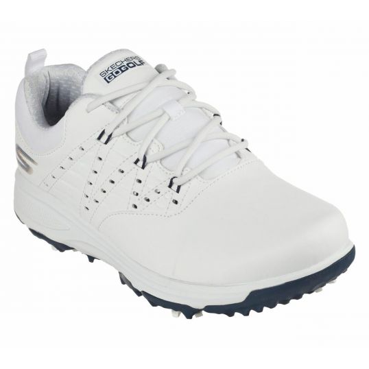 Pro2 Ladies Golf Shoes White/Navy