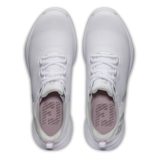 FJ Fuel Ladies Golf Shoes White/Pink
