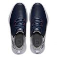FJ Fuel Mens Golf Shoes Navy/White/Red