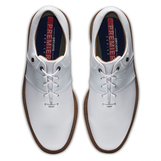 Premier Series Packard Mens Golf Shoes White